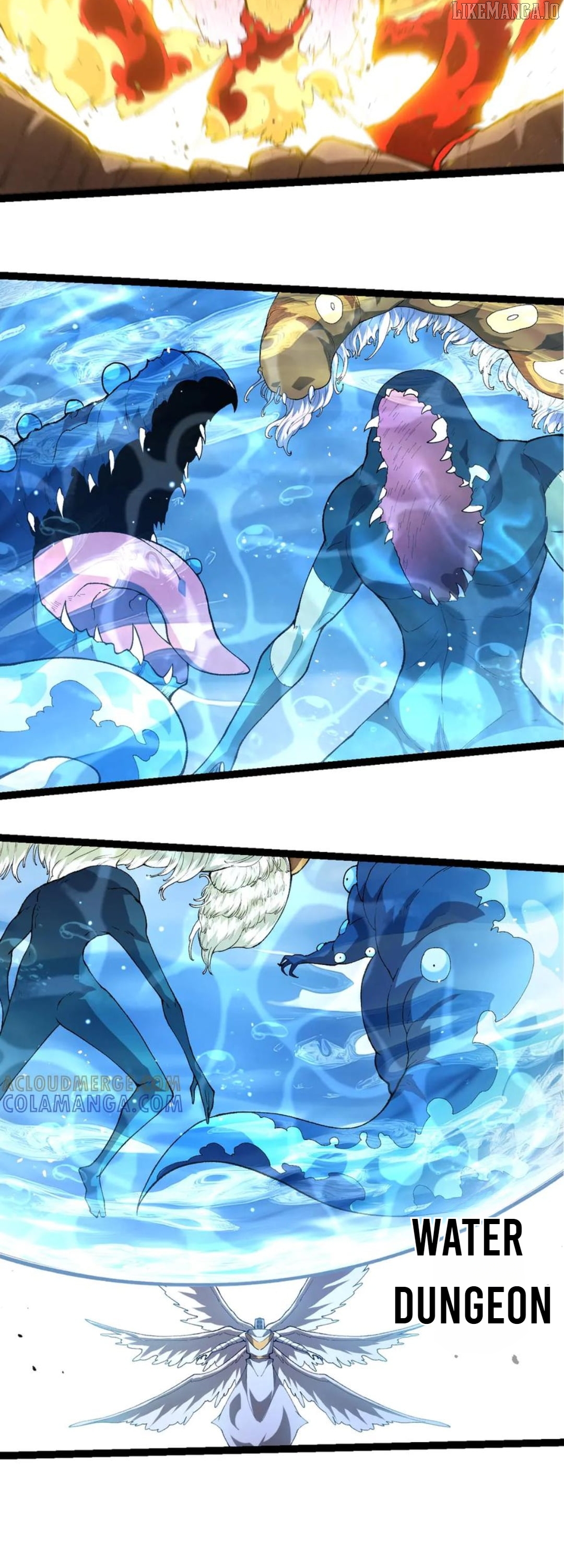 Evolution Begins With A Big Tree Chapter 429 - page 3